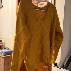 Boutique sweater